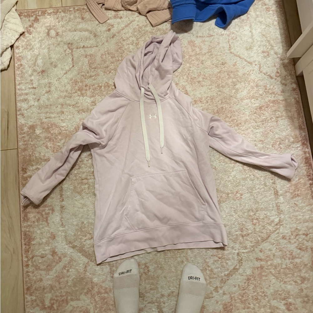 Under Armour Women's Pink Hoodie